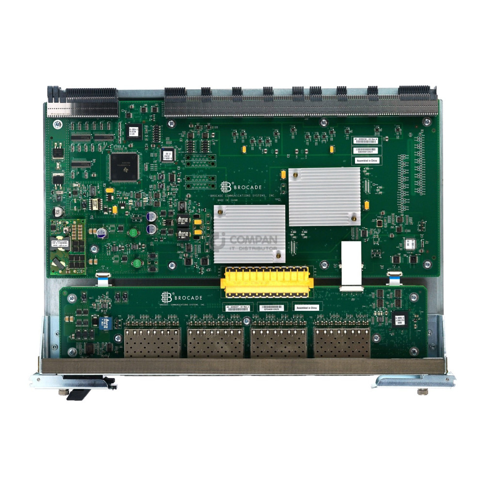 250-098-900 BROCADE 32-PORT 4GB FIBRE CHANNEL BLADE SWITCH FOR SILKWORM 48000